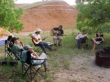 USA-Texas-Panhandle Texas Cattle Round Up